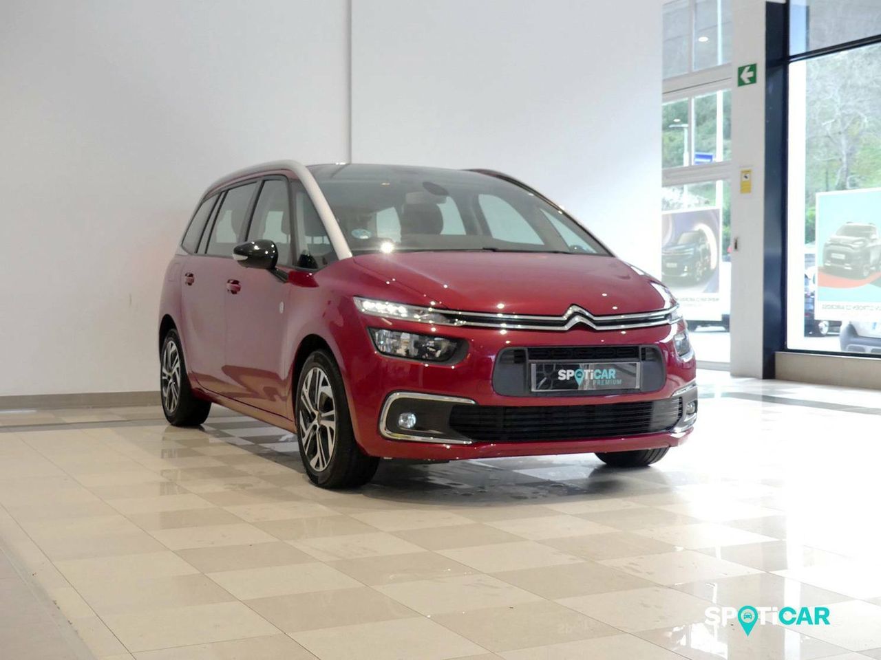 Foto Citroën Grand C4 SpaceTourer 2