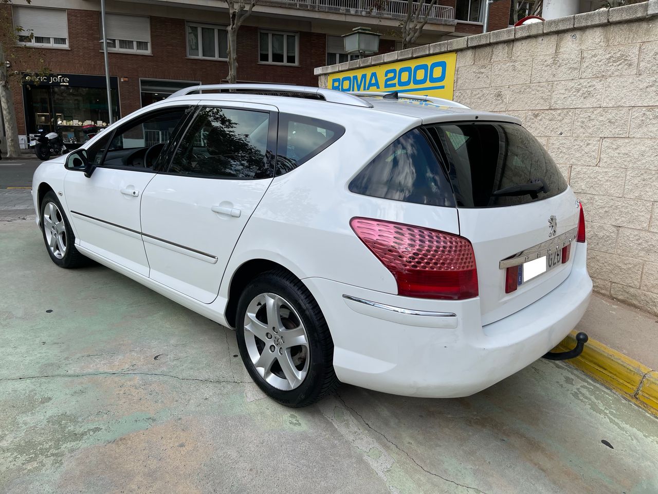 Foto Peugeot 407 SW 2