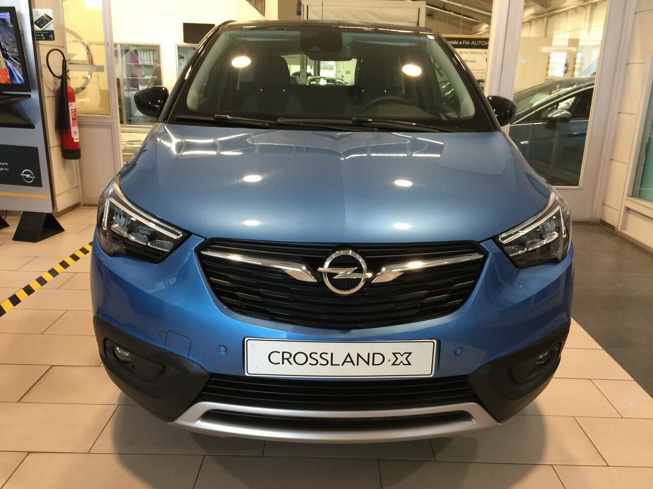 Foto Opel Crossland X 1