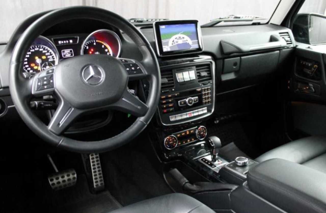 Foto Mercedes-Benz Clase G 6
