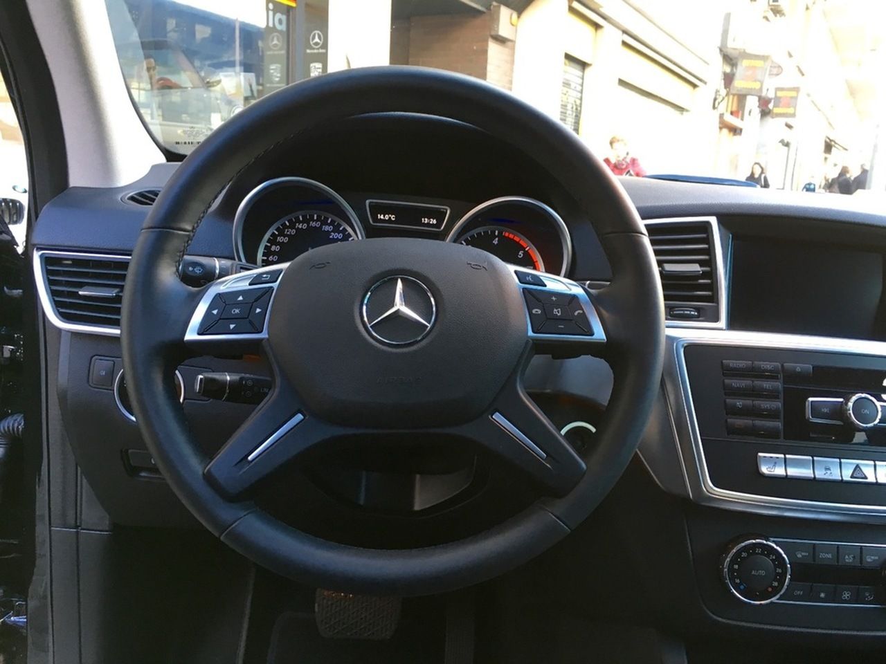 Foto Mercedes-Benz Clase M 11