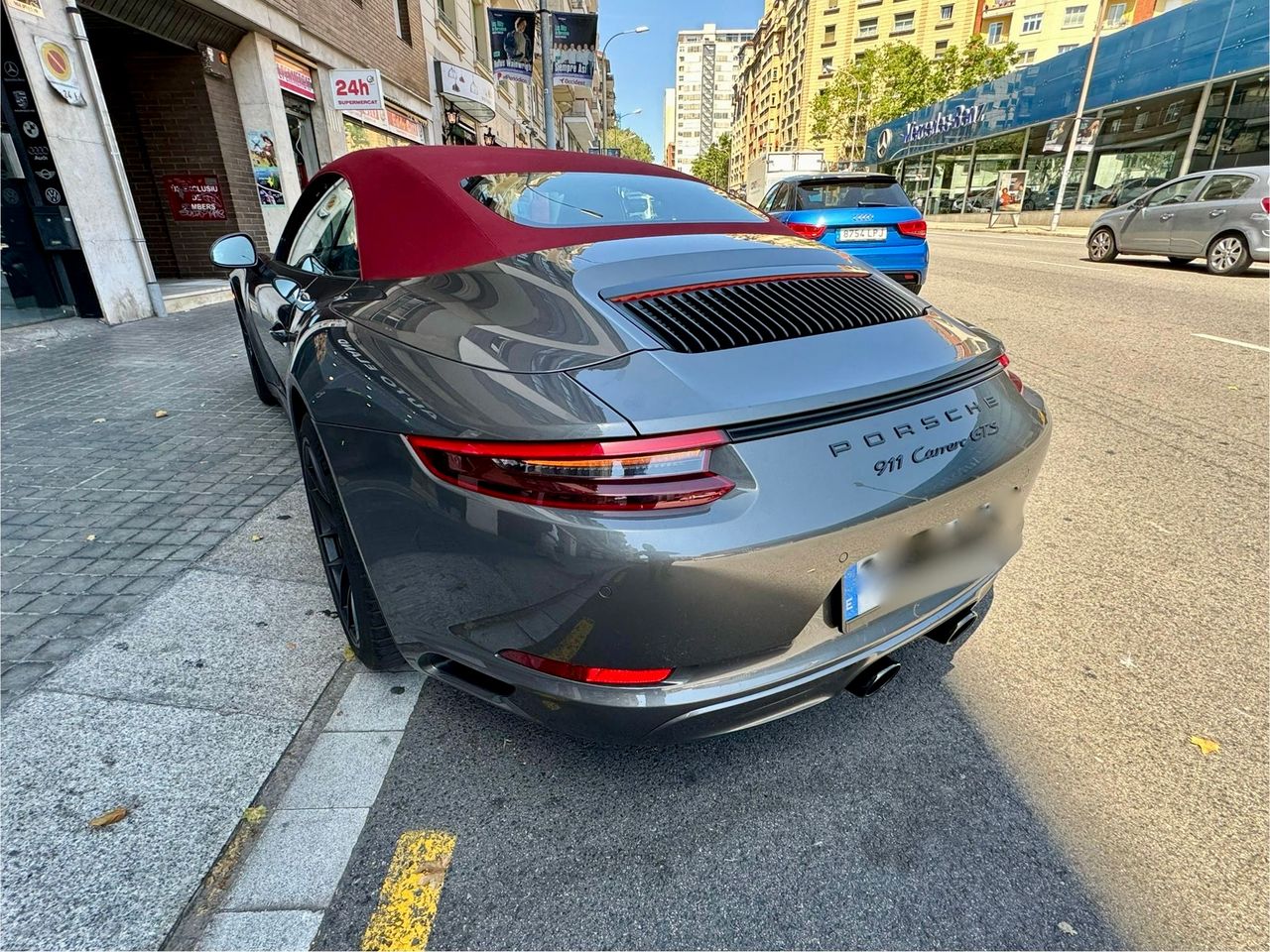 Foto Porsche 911 9