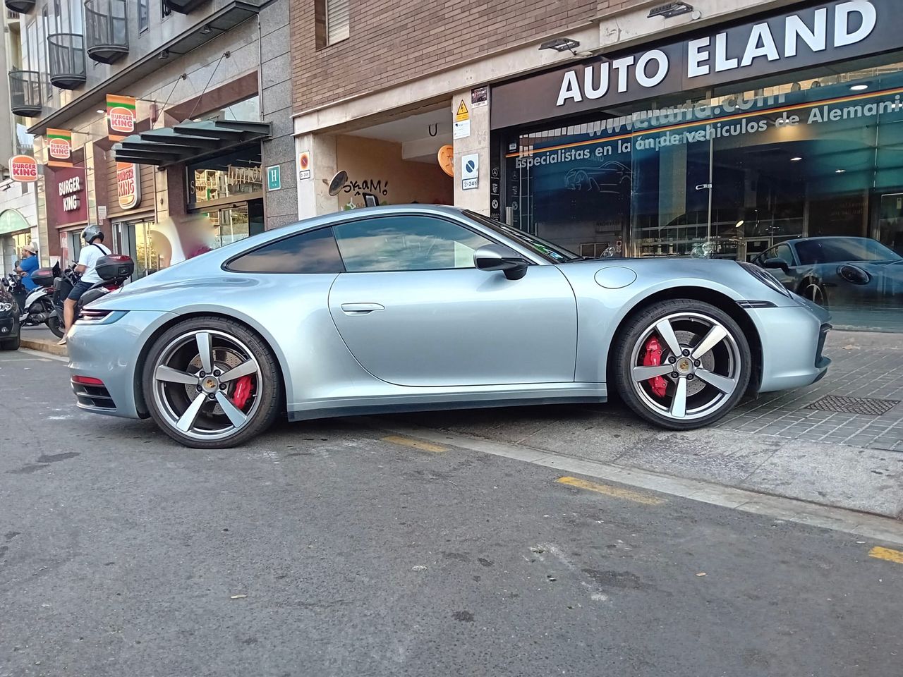 Foto Porsche 992 4