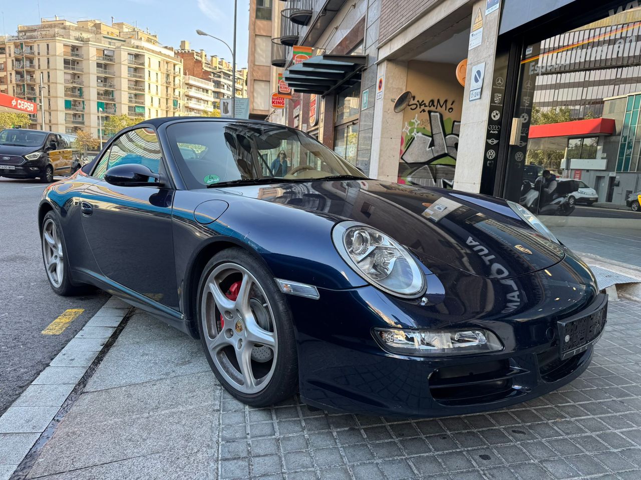 Foto Porsche 997 6