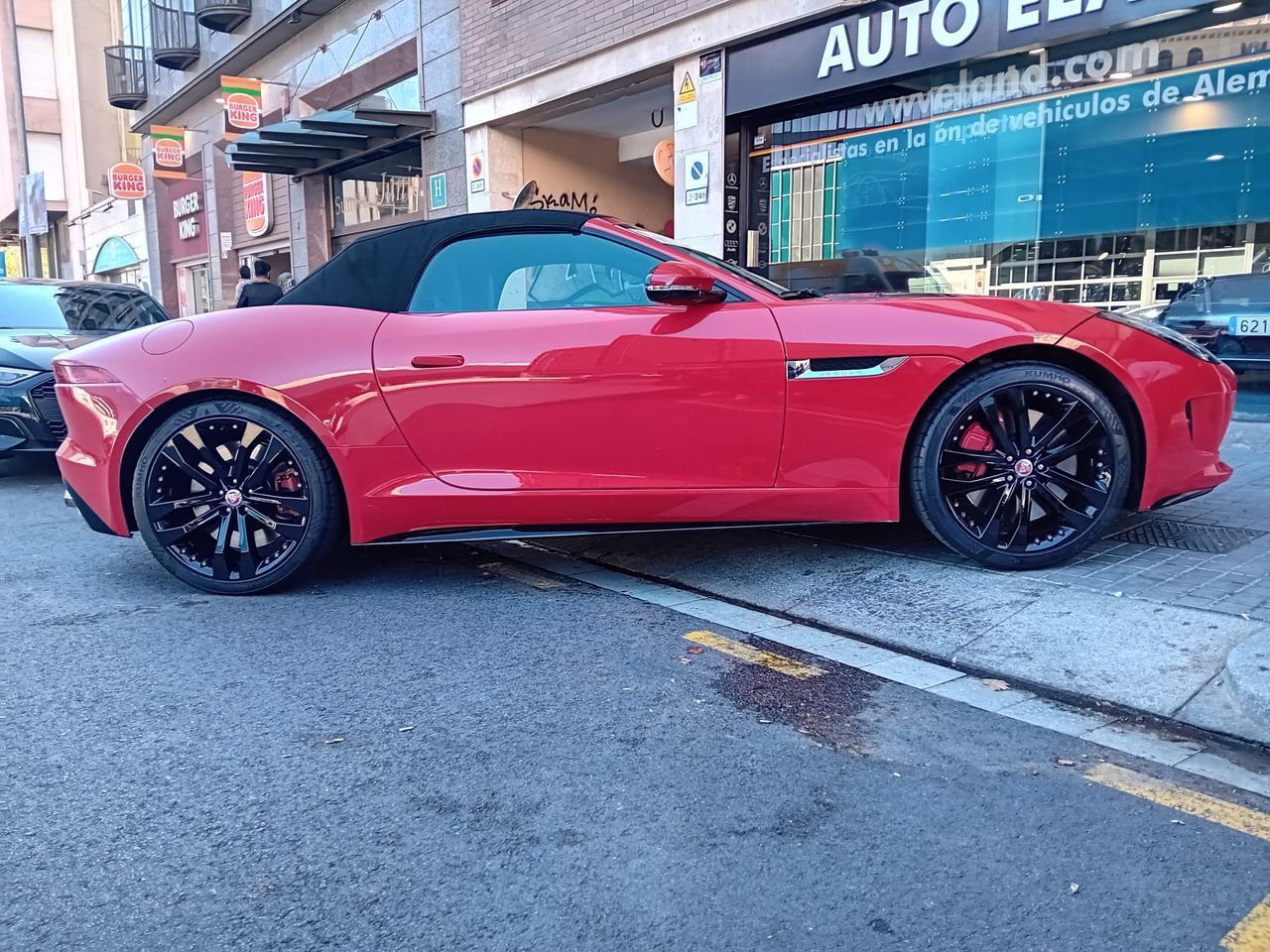 Foto Jaguar F-Type 5