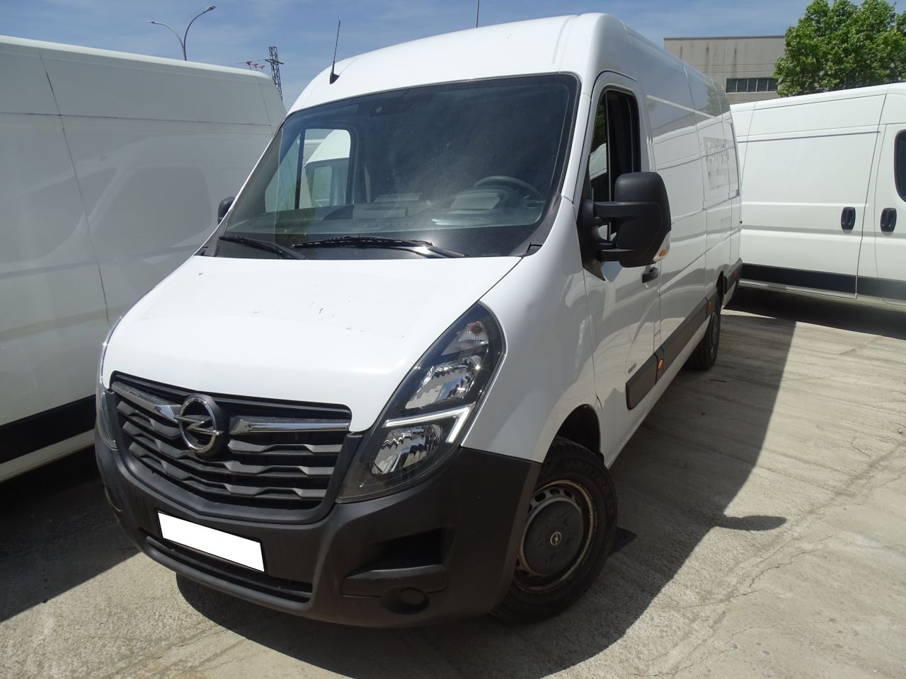 Foto Opel Movano 1