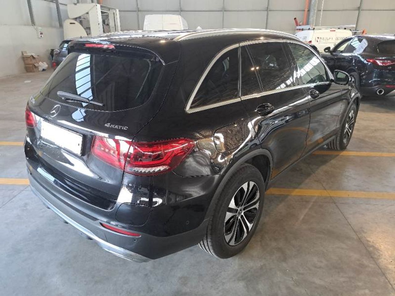 Foto Mercedes-Benz Clase GLC 2