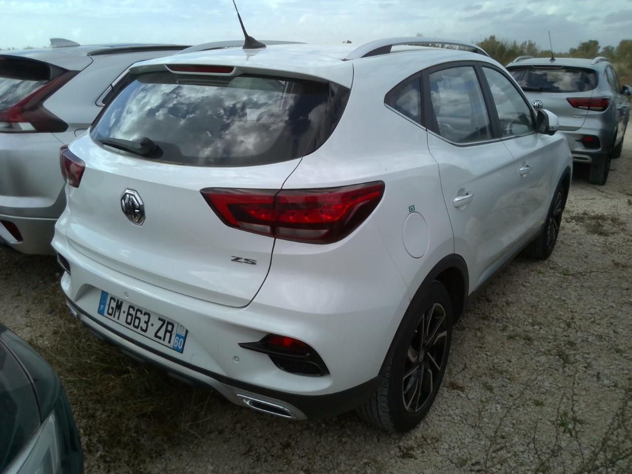 Foto MG ZS 3