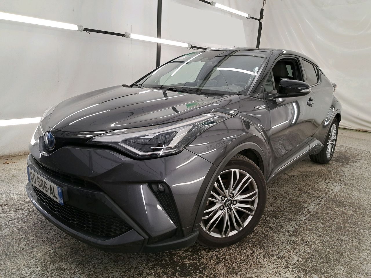 Foto Toyota C-HR 1