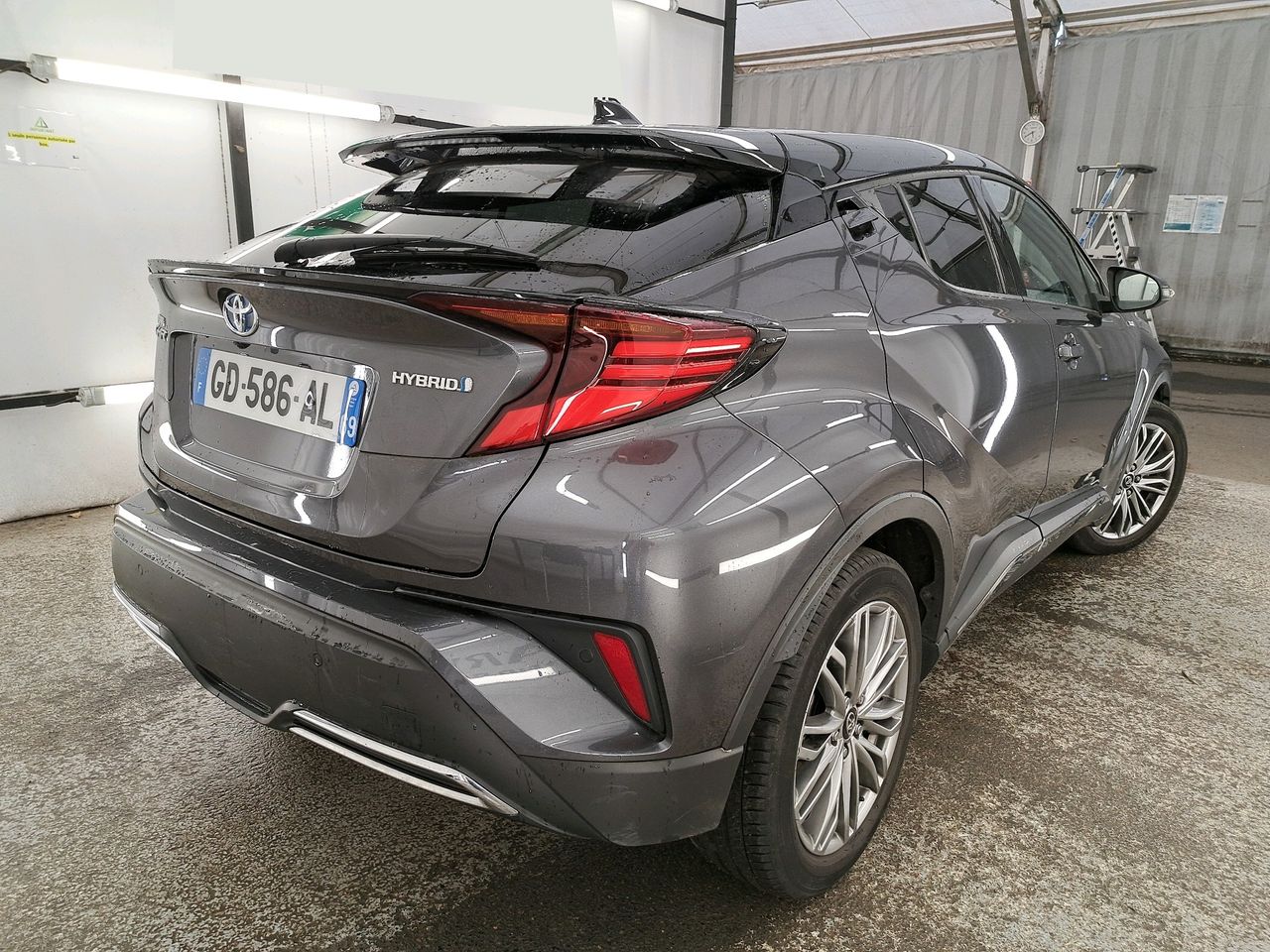 Foto Toyota C-HR 4