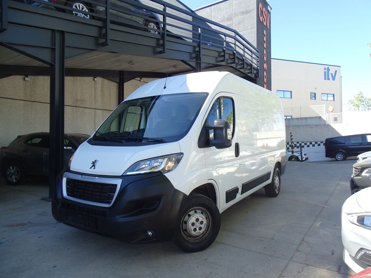 Foto Peugeot Boxer 1