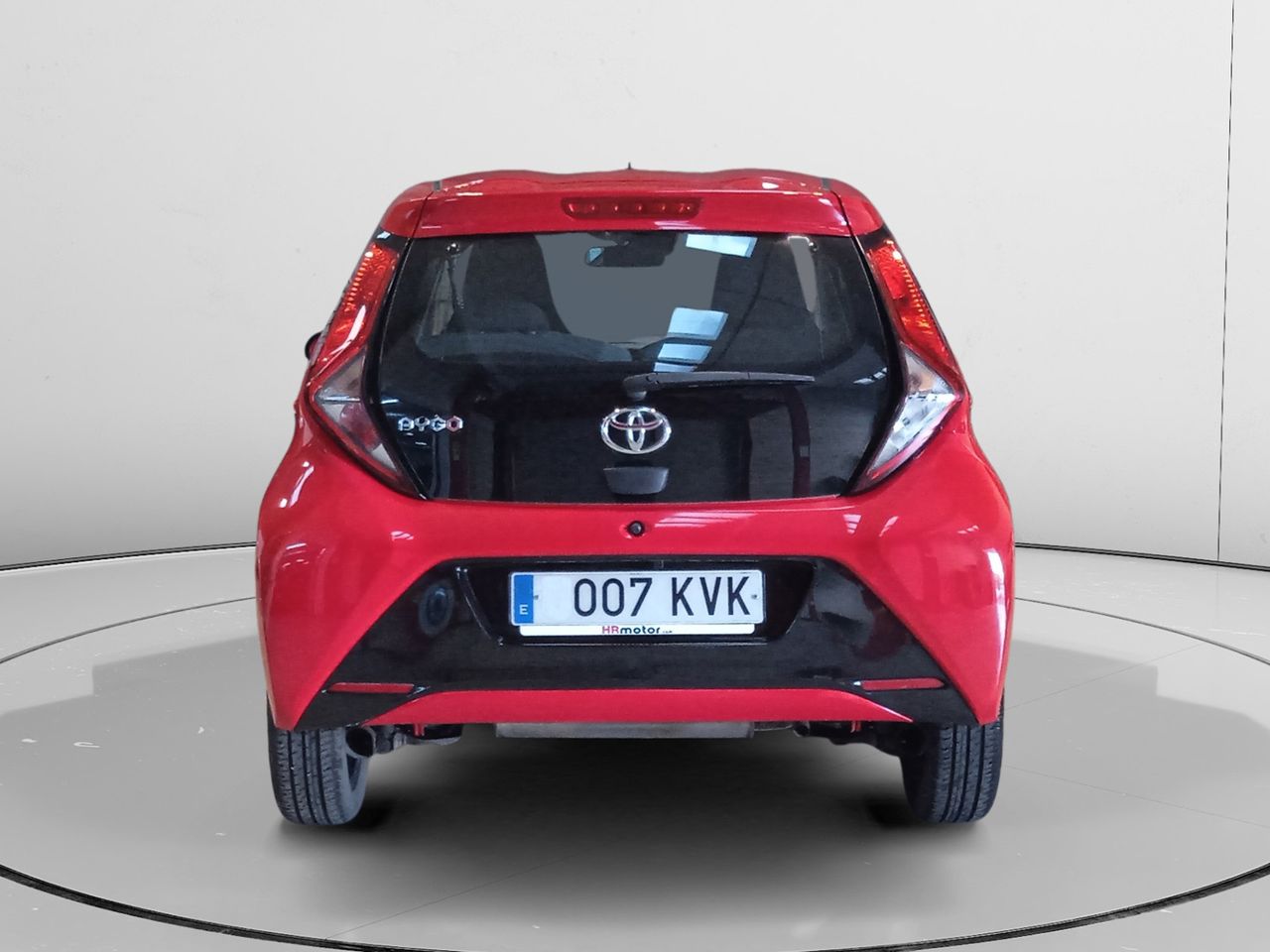 Foto Toyota Aygo 3