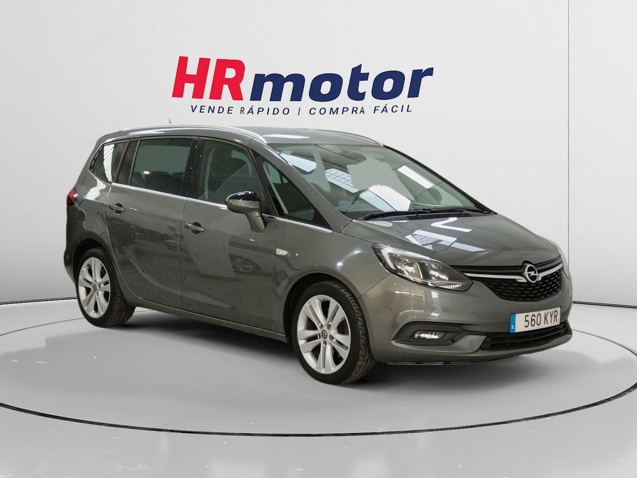 Foto Opel Zafira 1