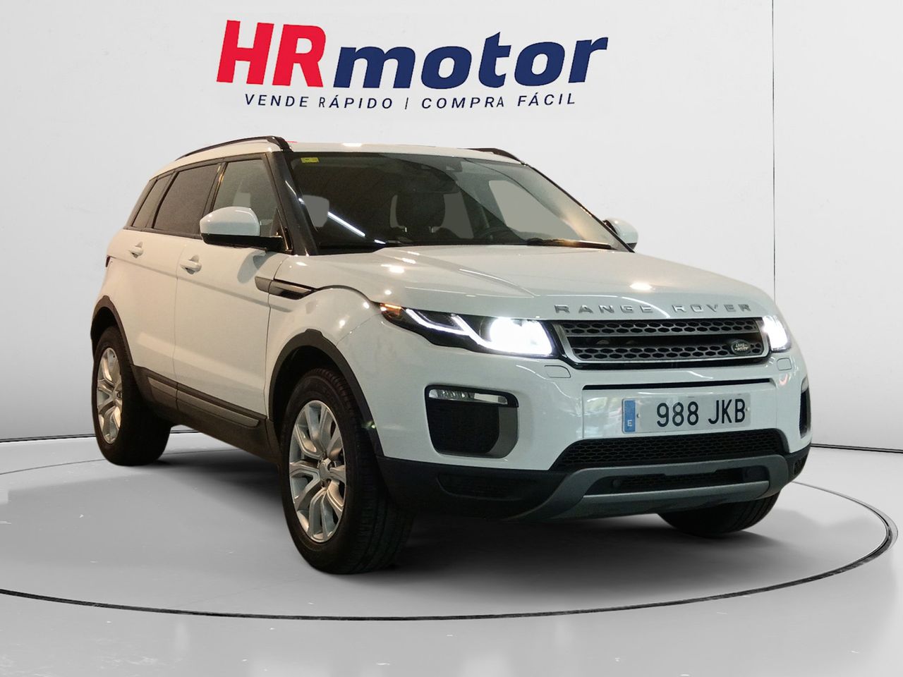 Foto Land-Rover Range Rover Evoque 1