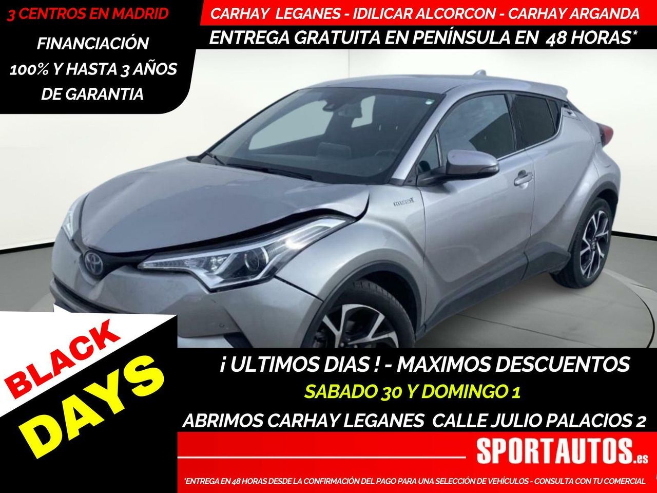 Foto Toyota C-HR 1