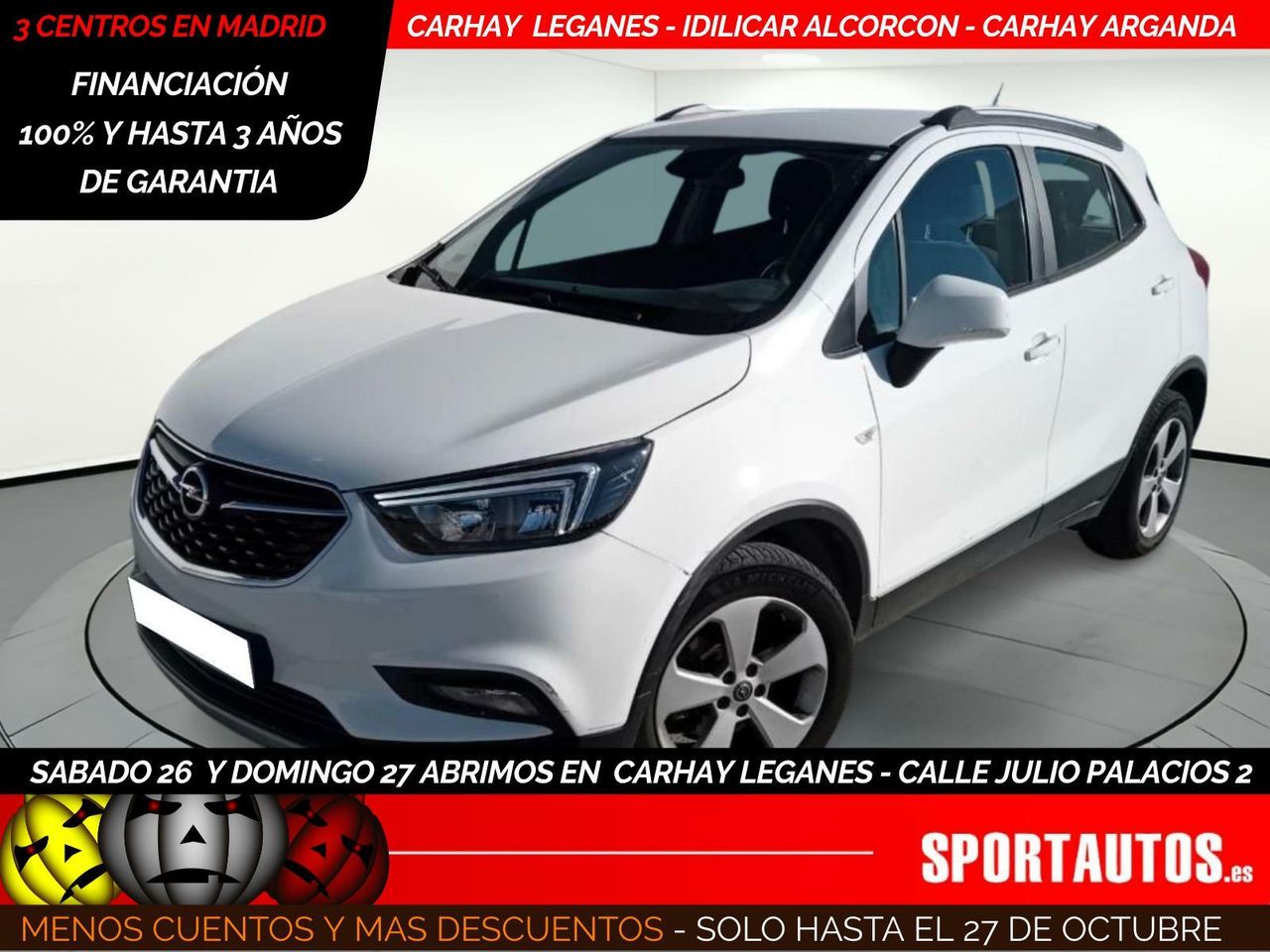 Foto Opel Mokka X 1