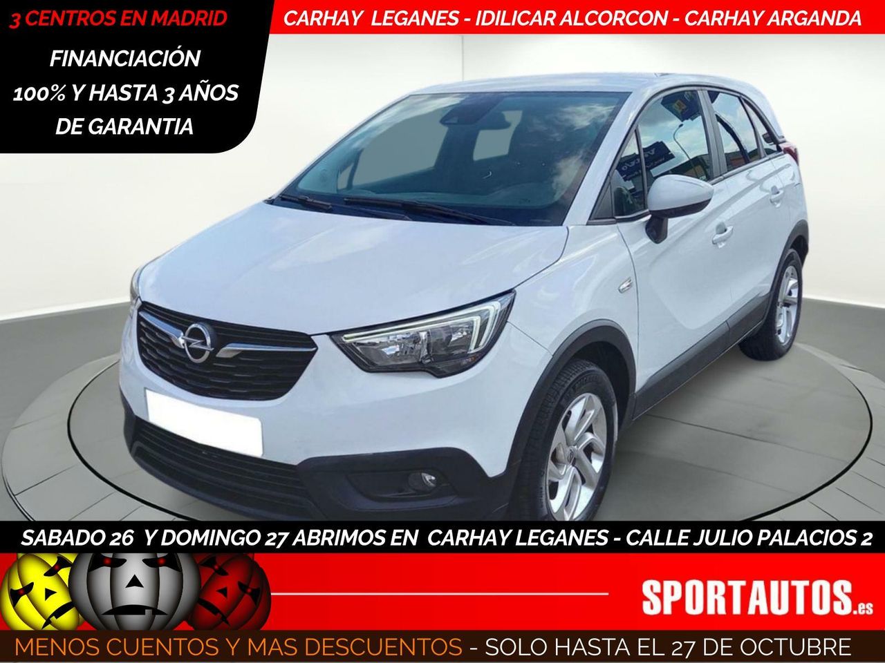 Foto Opel Crossland X 1