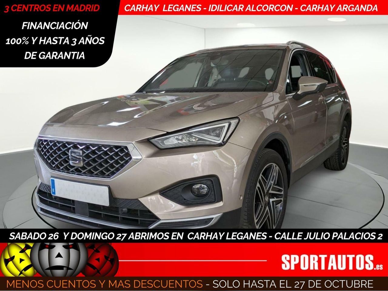 Foto Seat Tarraco 1