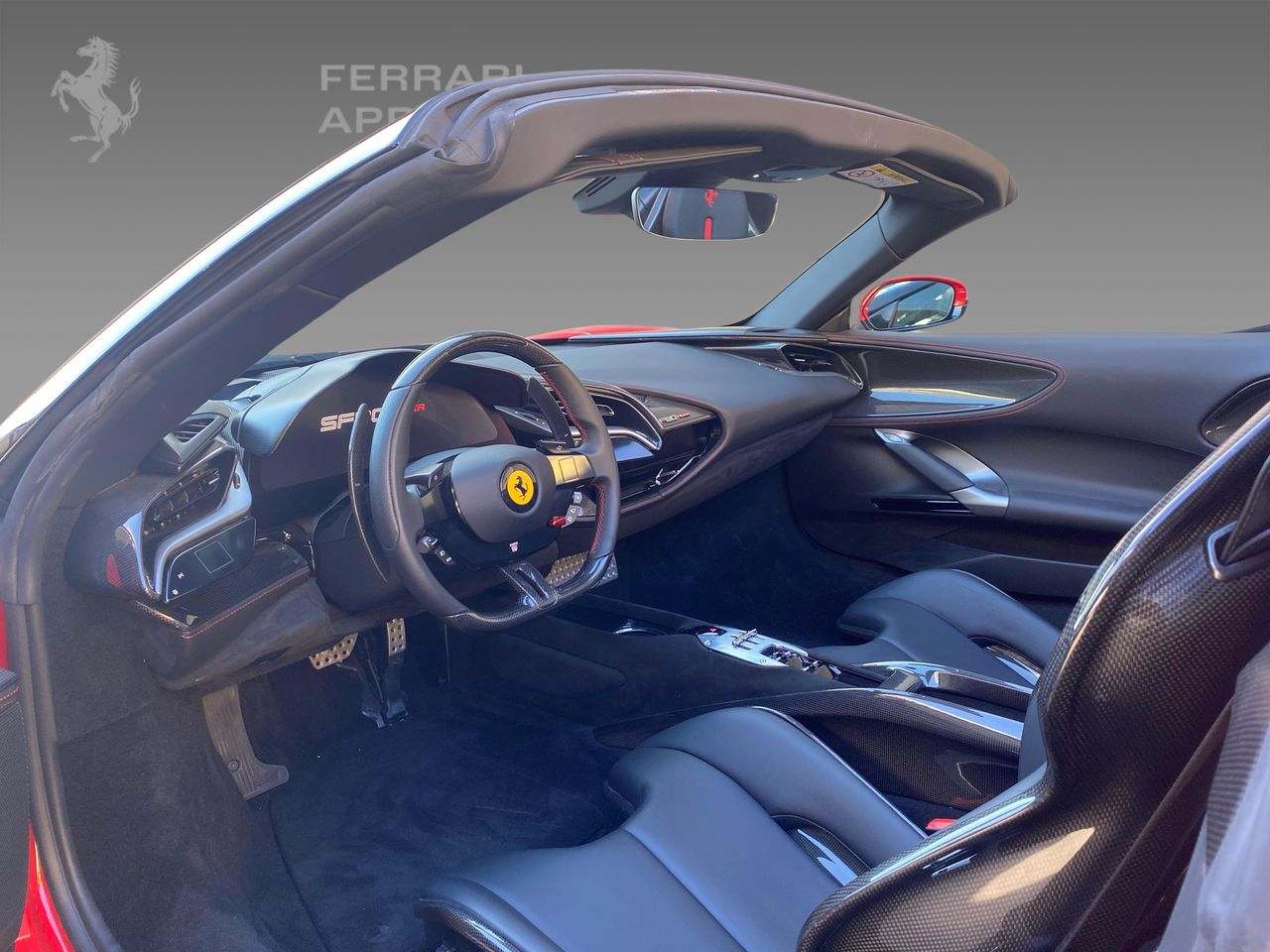 Foto Ferrari SF90 8