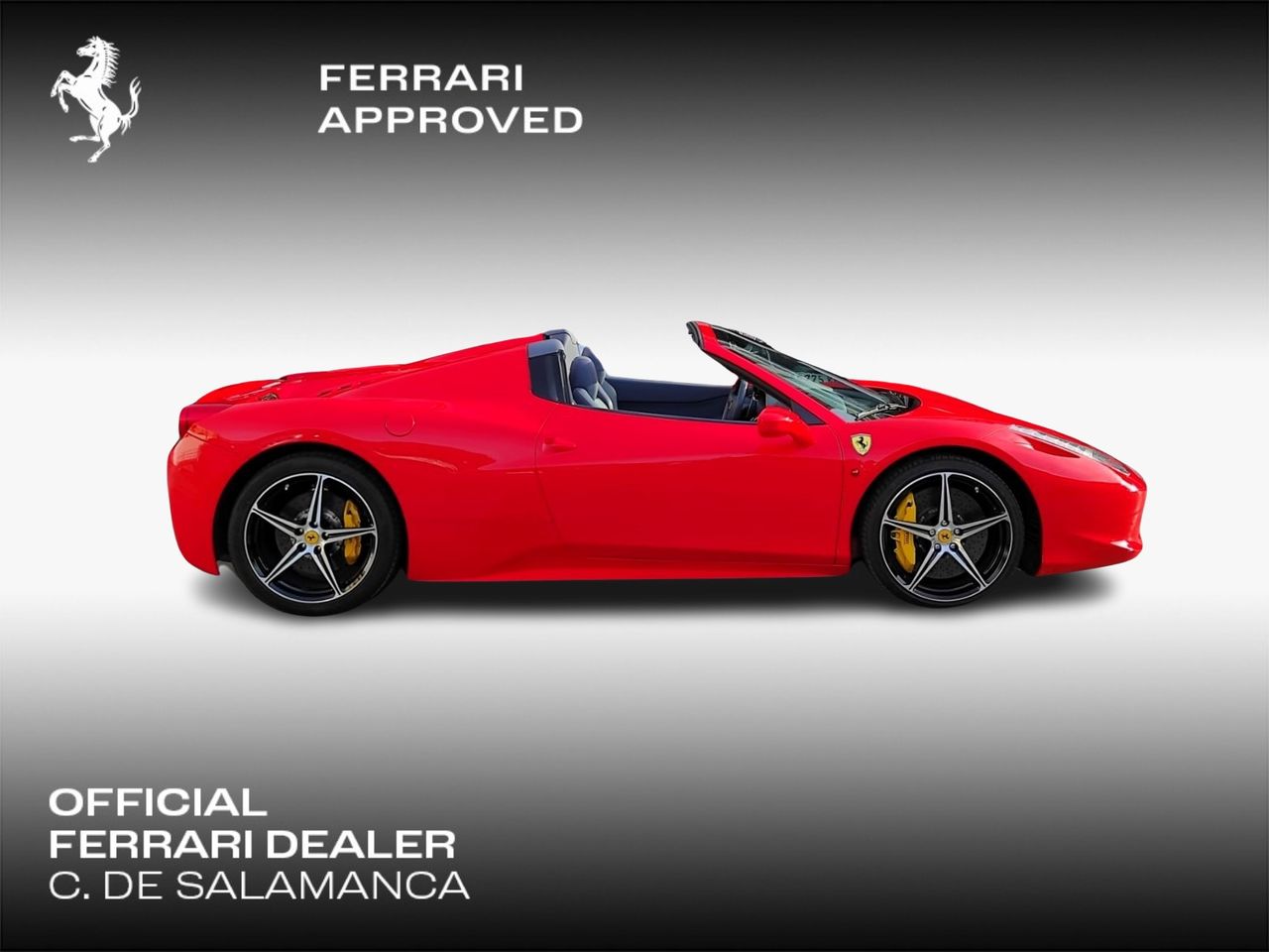 Foto Ferrari 458 4