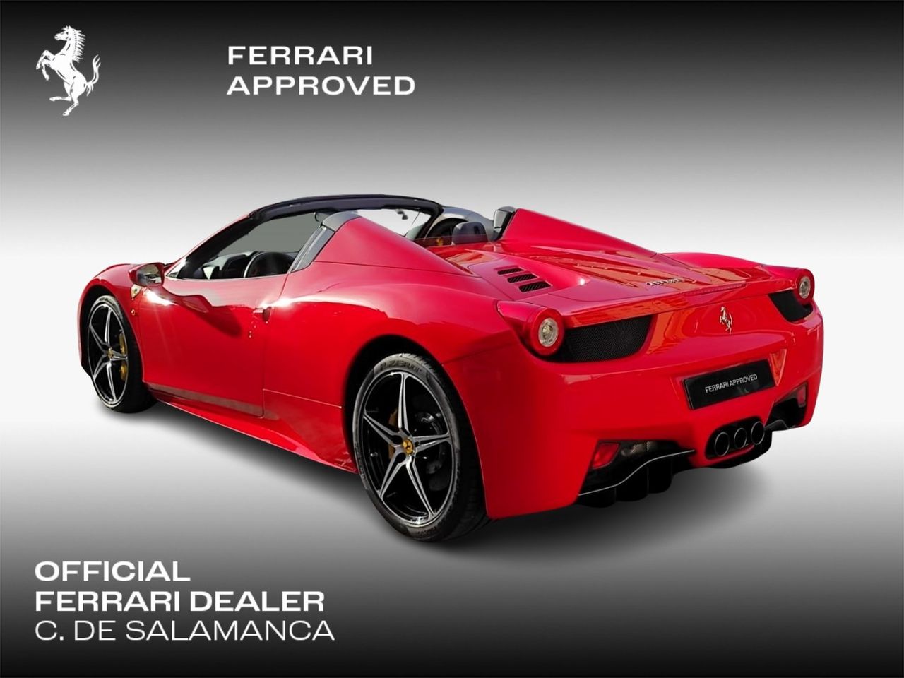 Foto Ferrari 458 7