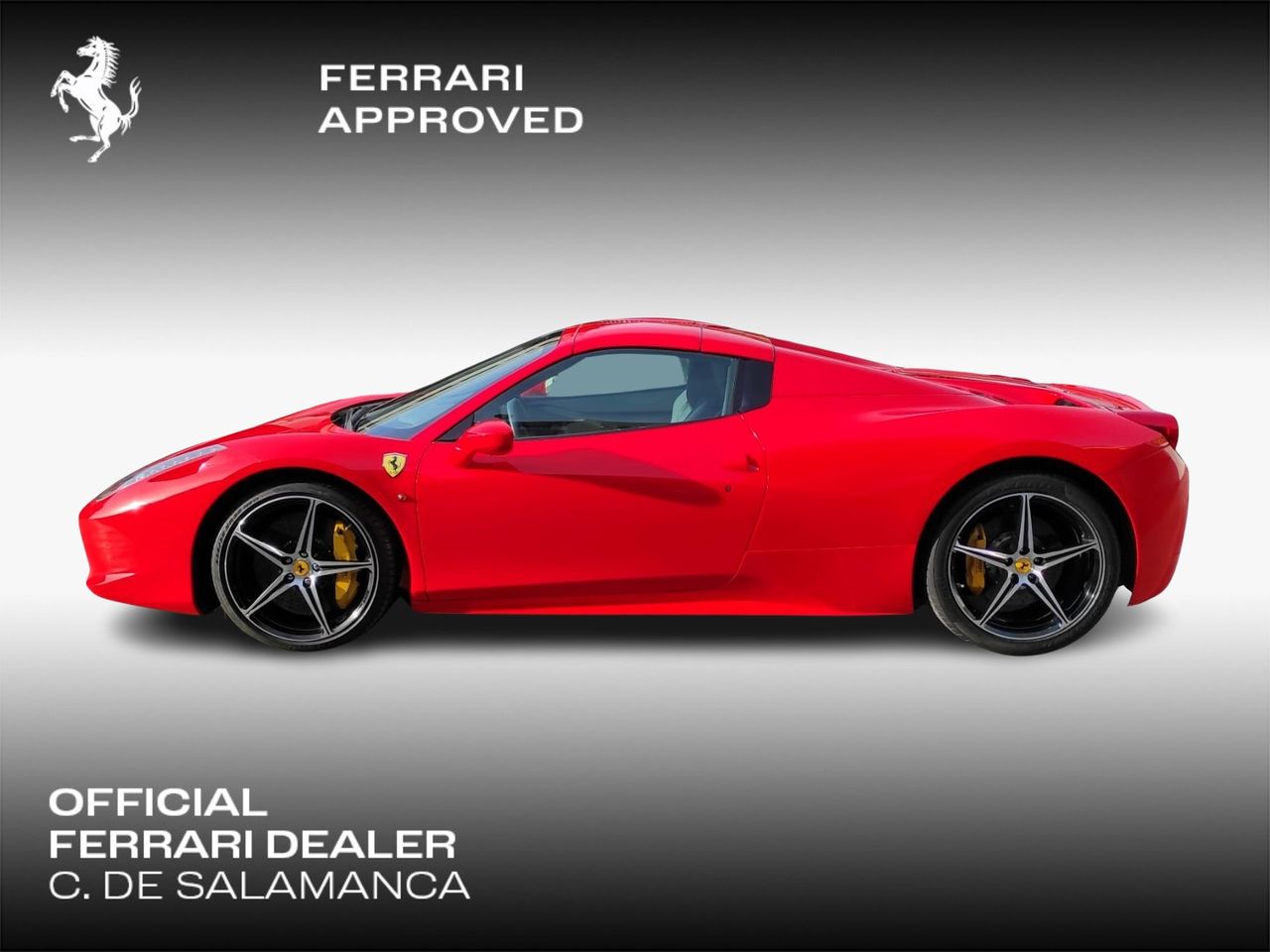 Foto Ferrari 458 8