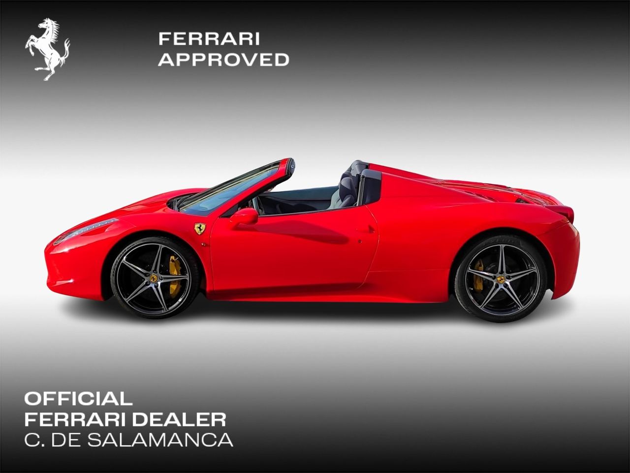 Foto Ferrari 458 9