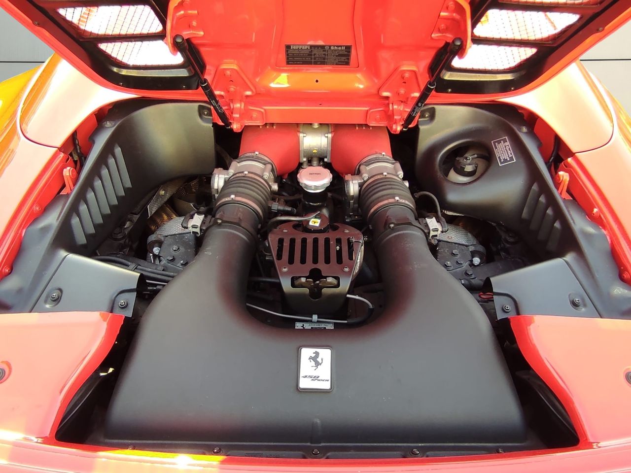 Foto Ferrari 458 14