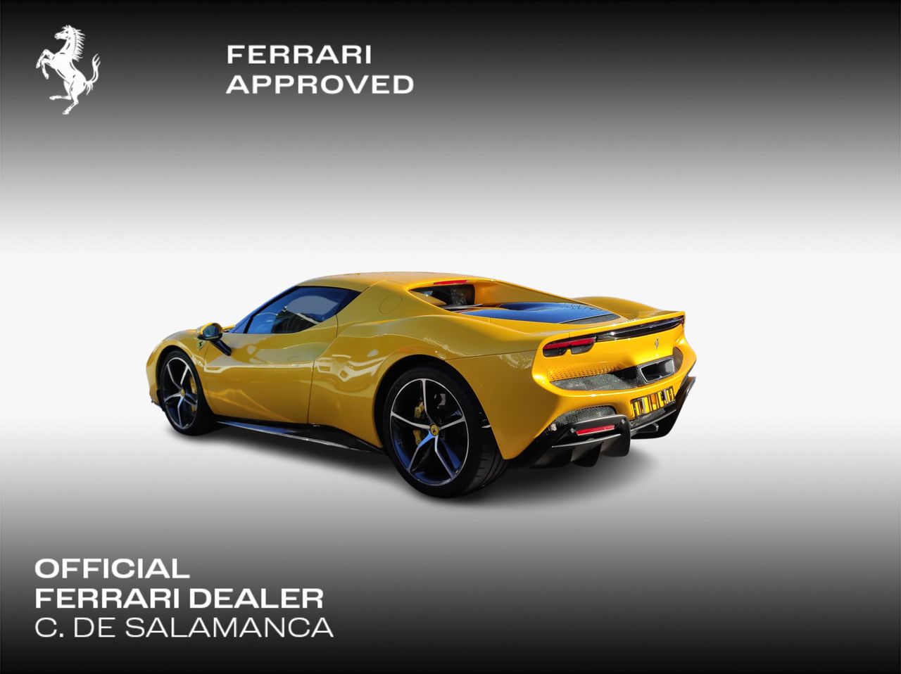 Foto Ferrari 296 8