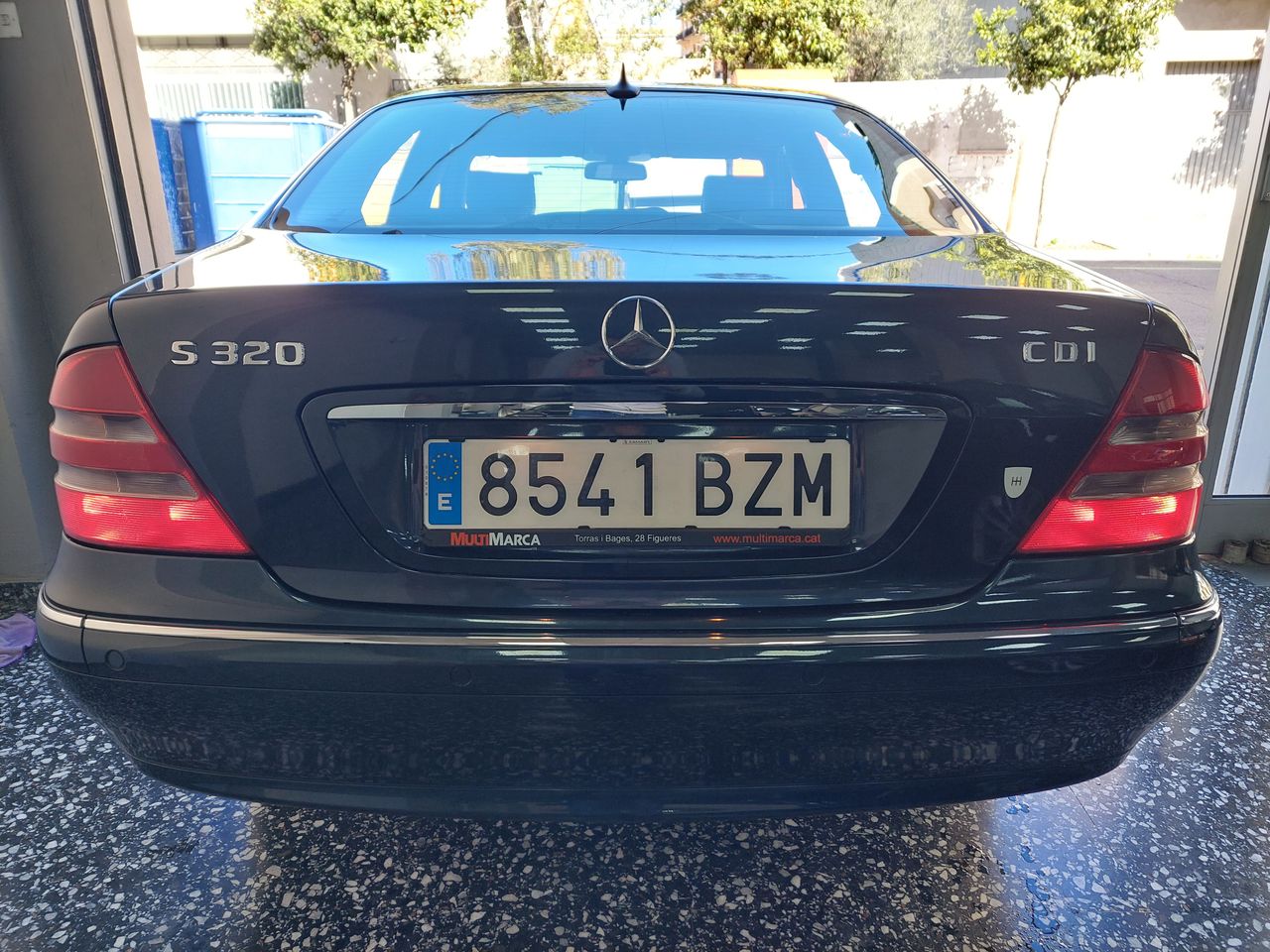 Foto Mercedes-Benz Clase S 84