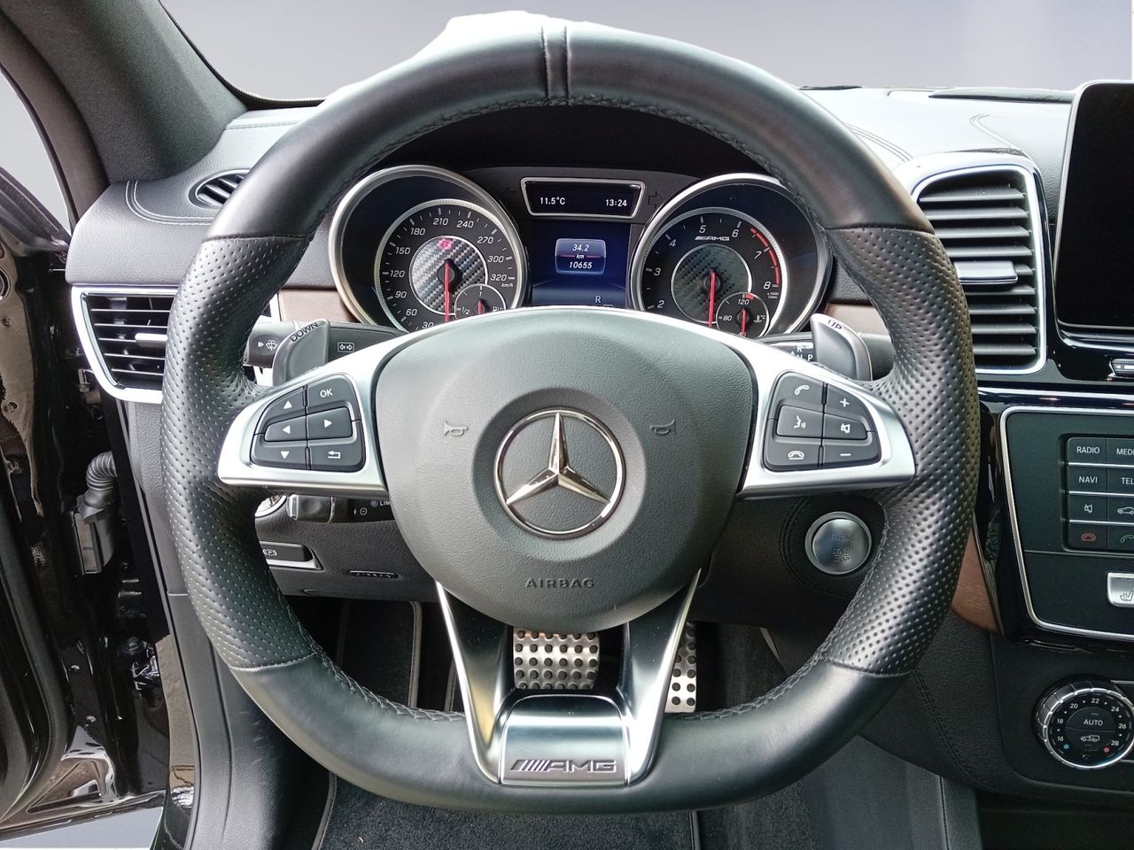 Foto Mercedes-Benz Clase GLE 10
