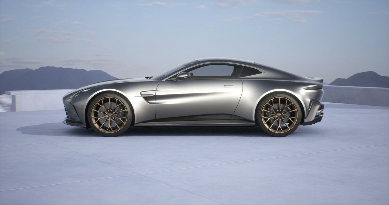 Foto Aston martin Vantage 2