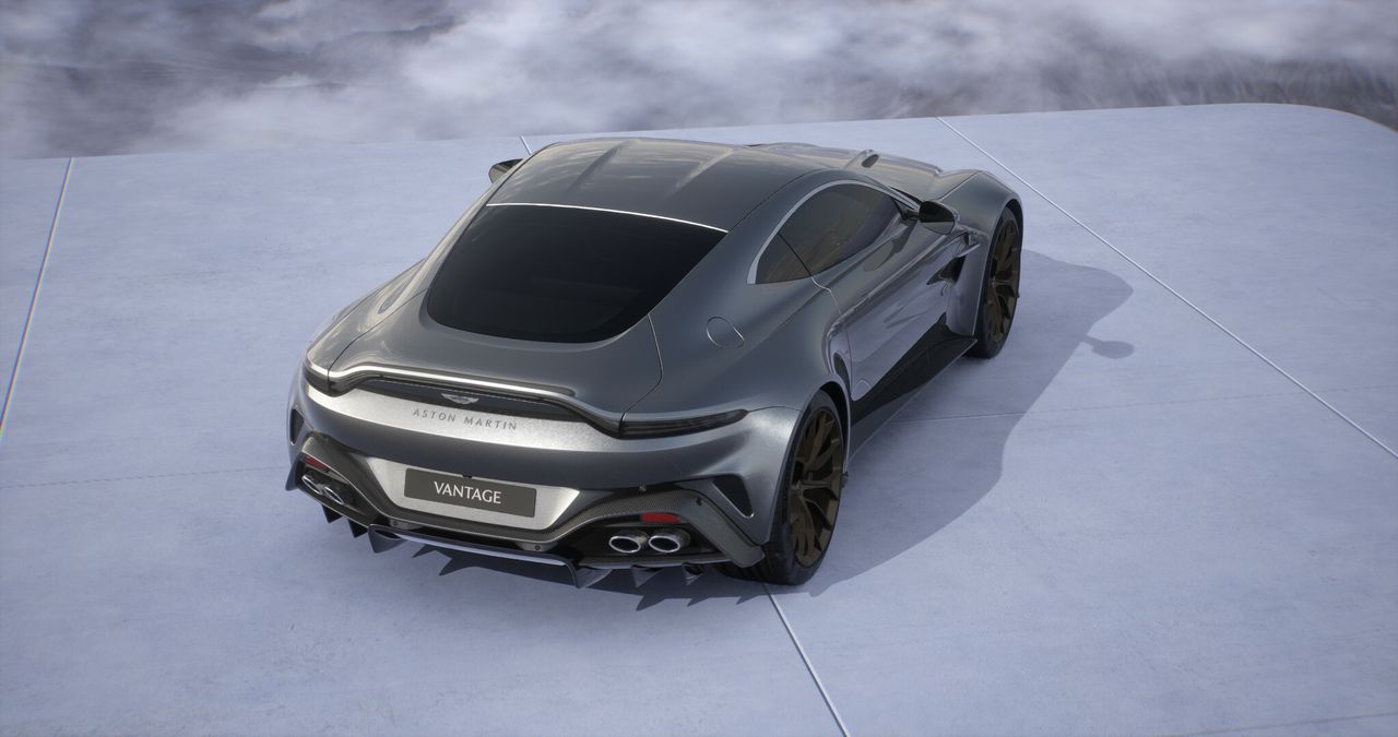 Foto Aston martin Vantage 4