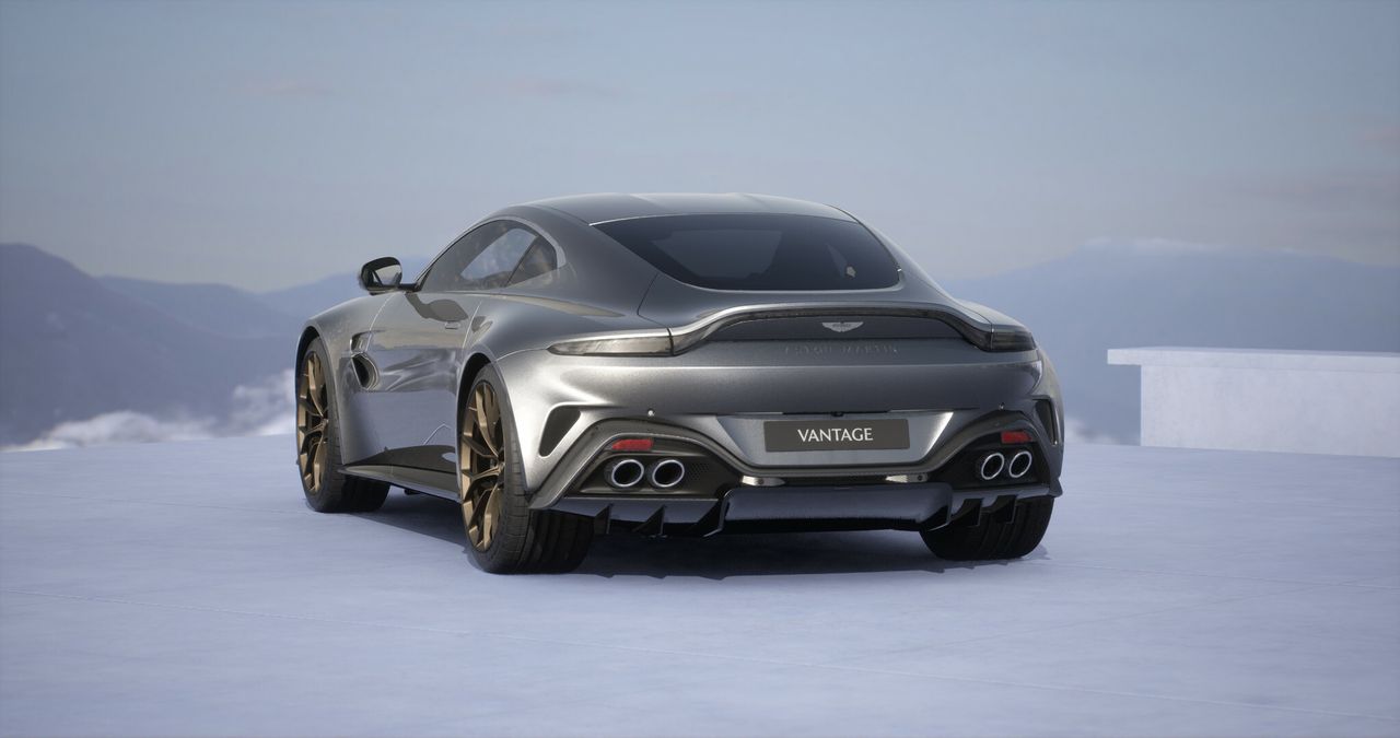 Foto Aston martin Vantage 6