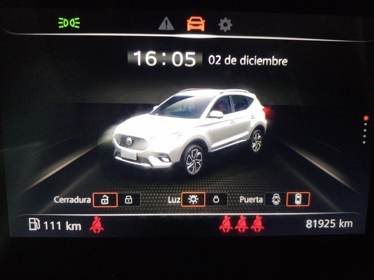 Foto MG ZS 8