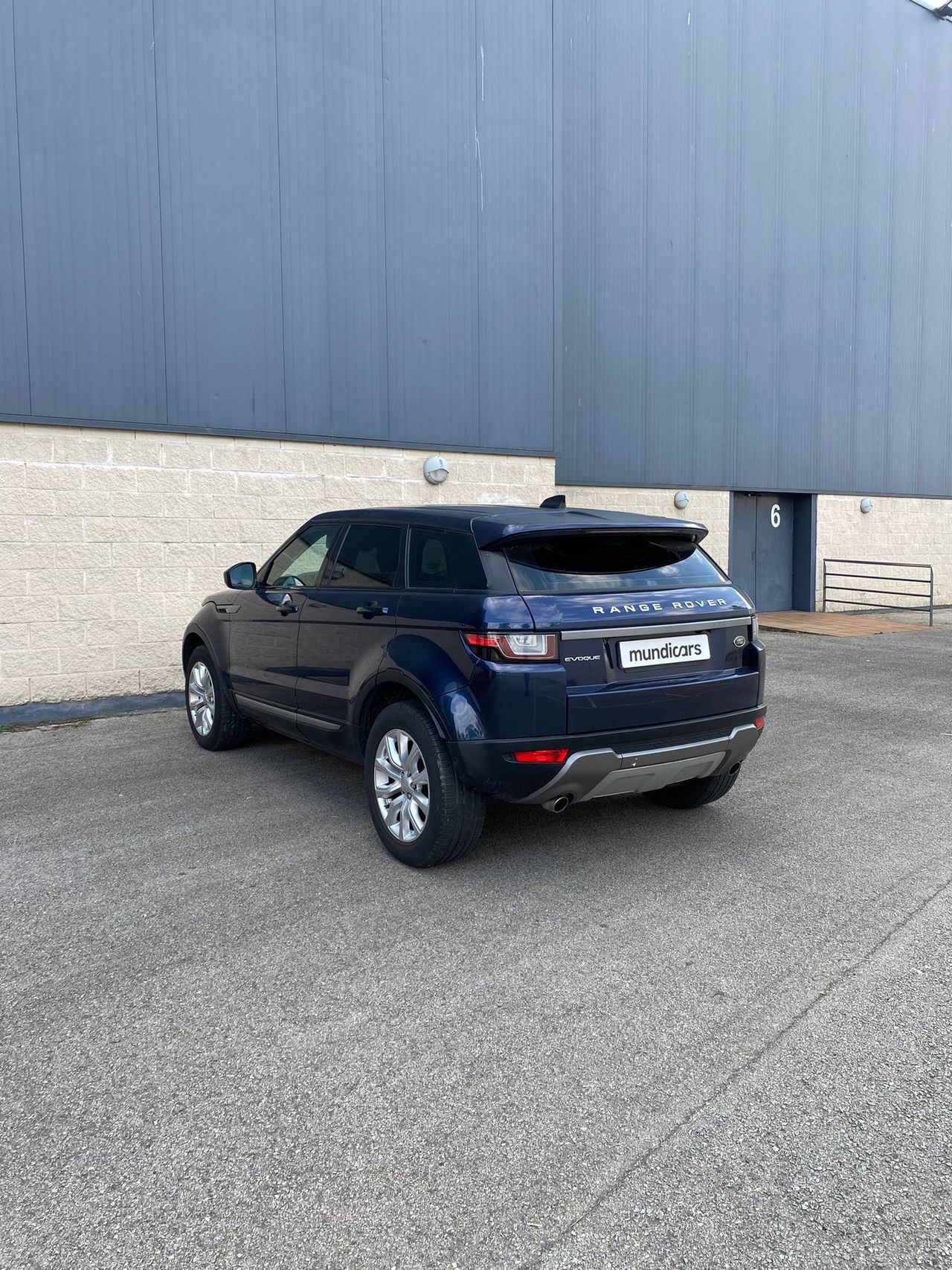 Foto Land-Rover Range Rover Evoque 8