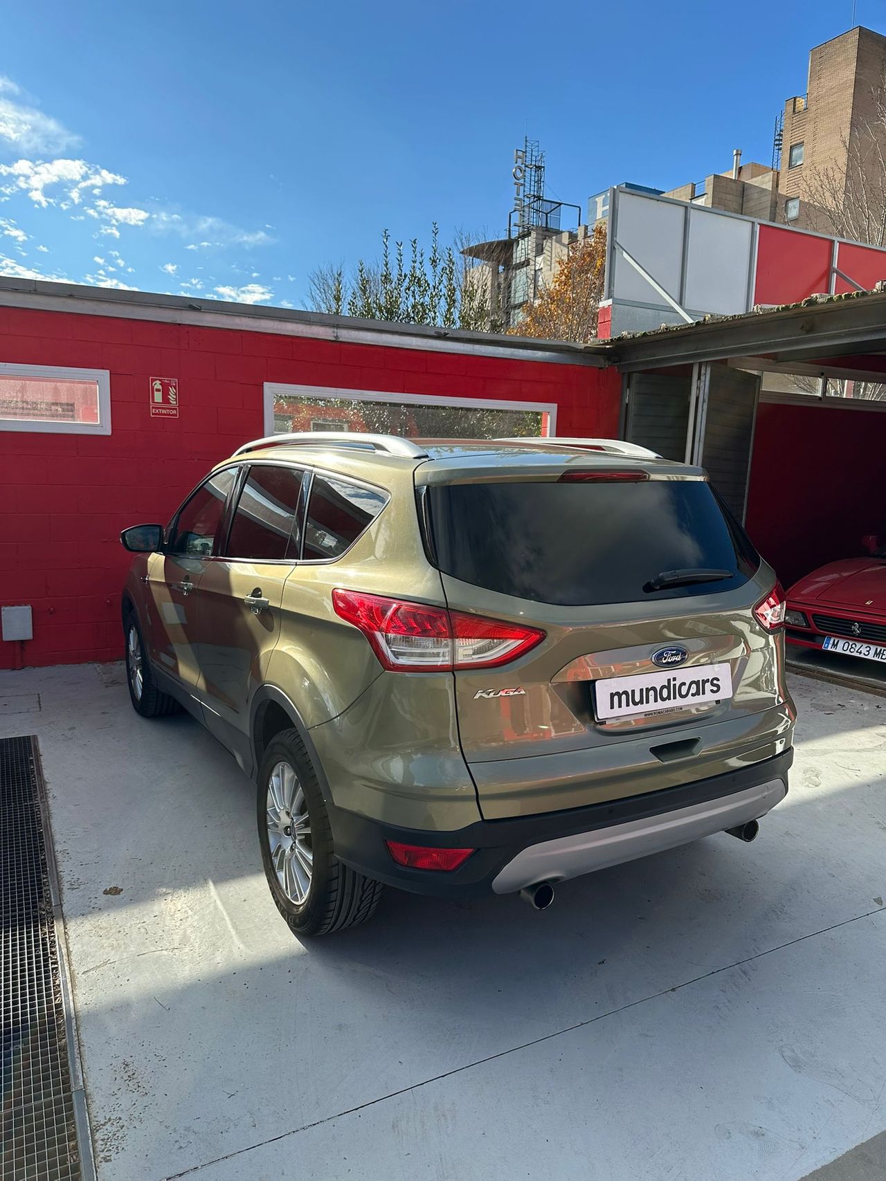 Foto Ford Kuga 10