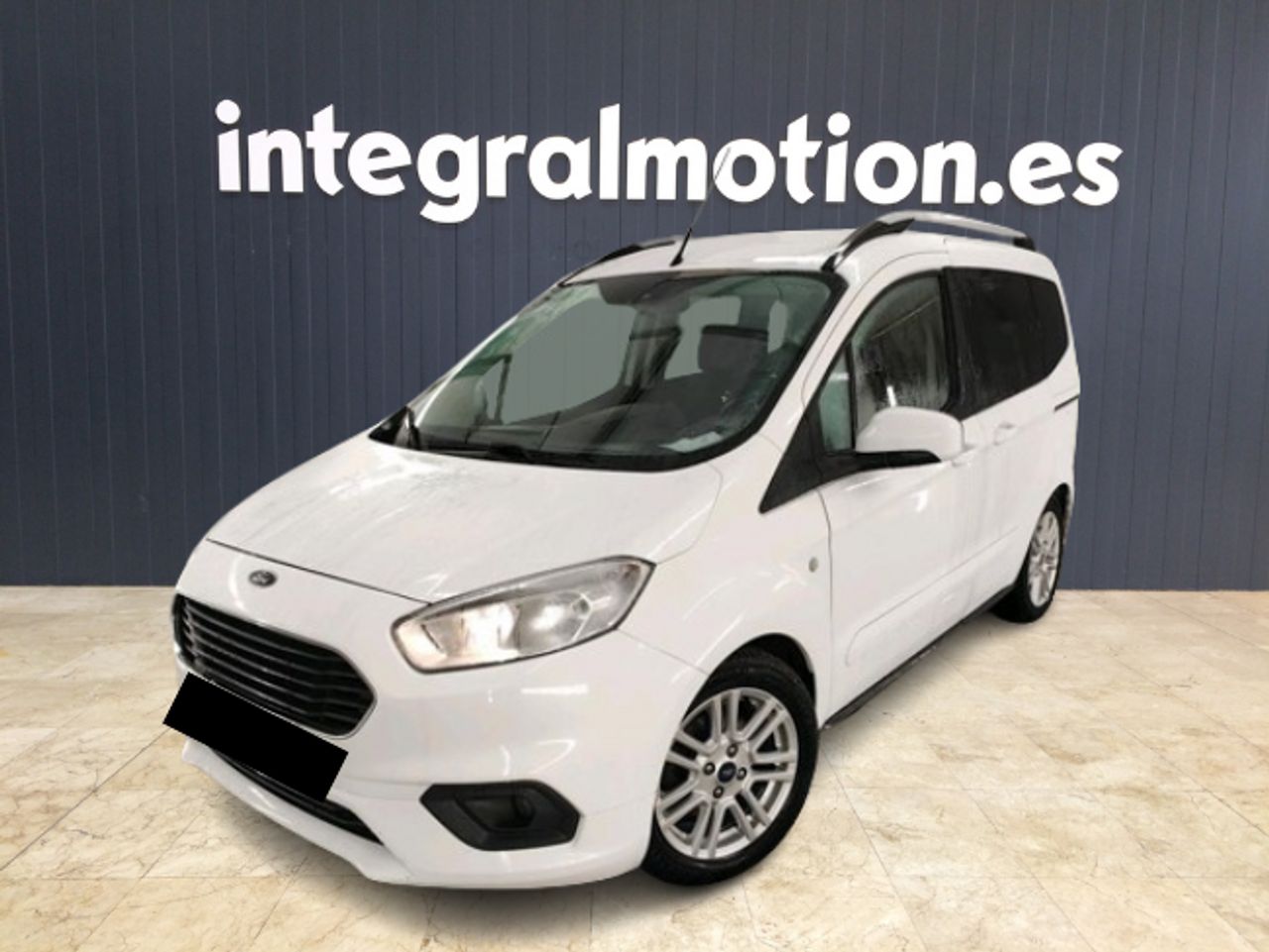 Foto Ford Tourneo Courier 1