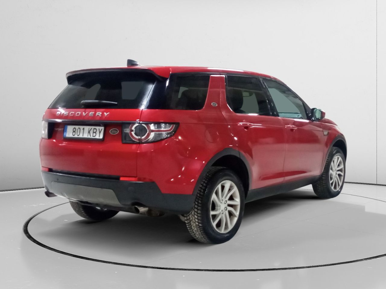 Foto Land-Rover Discovery Sport 2