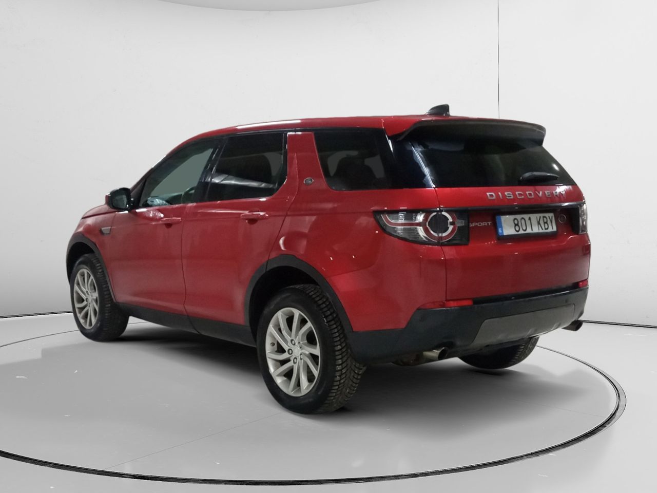 Foto Land-Rover Discovery Sport 4