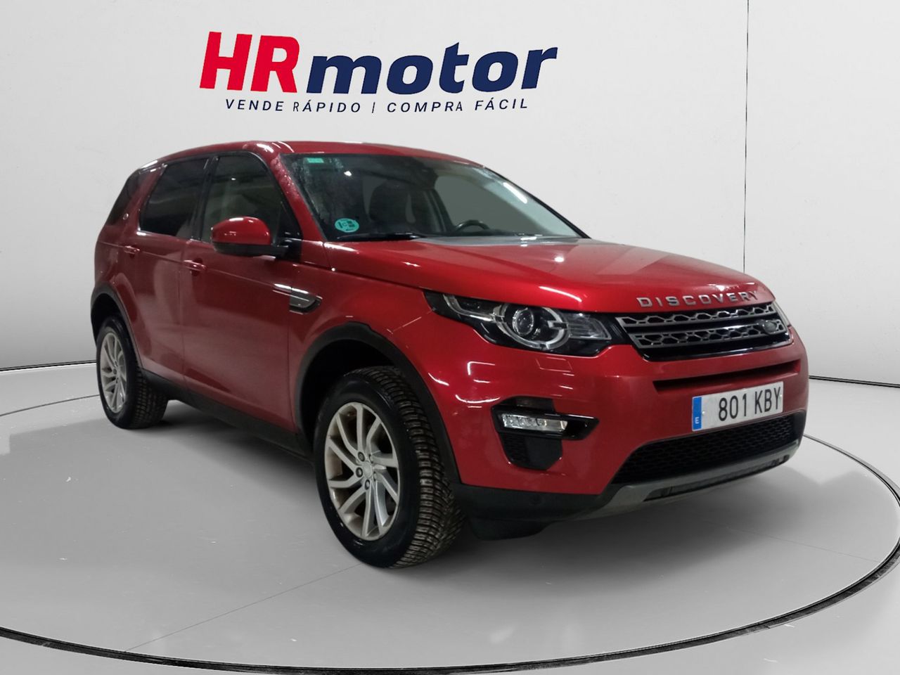 Foto Land-Rover Discovery Sport 20