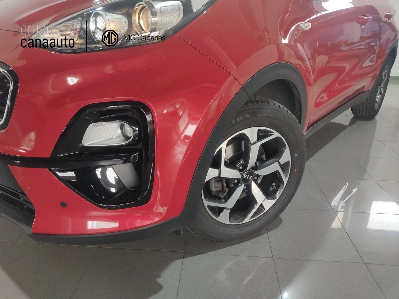 Foto Kia Sportage 8