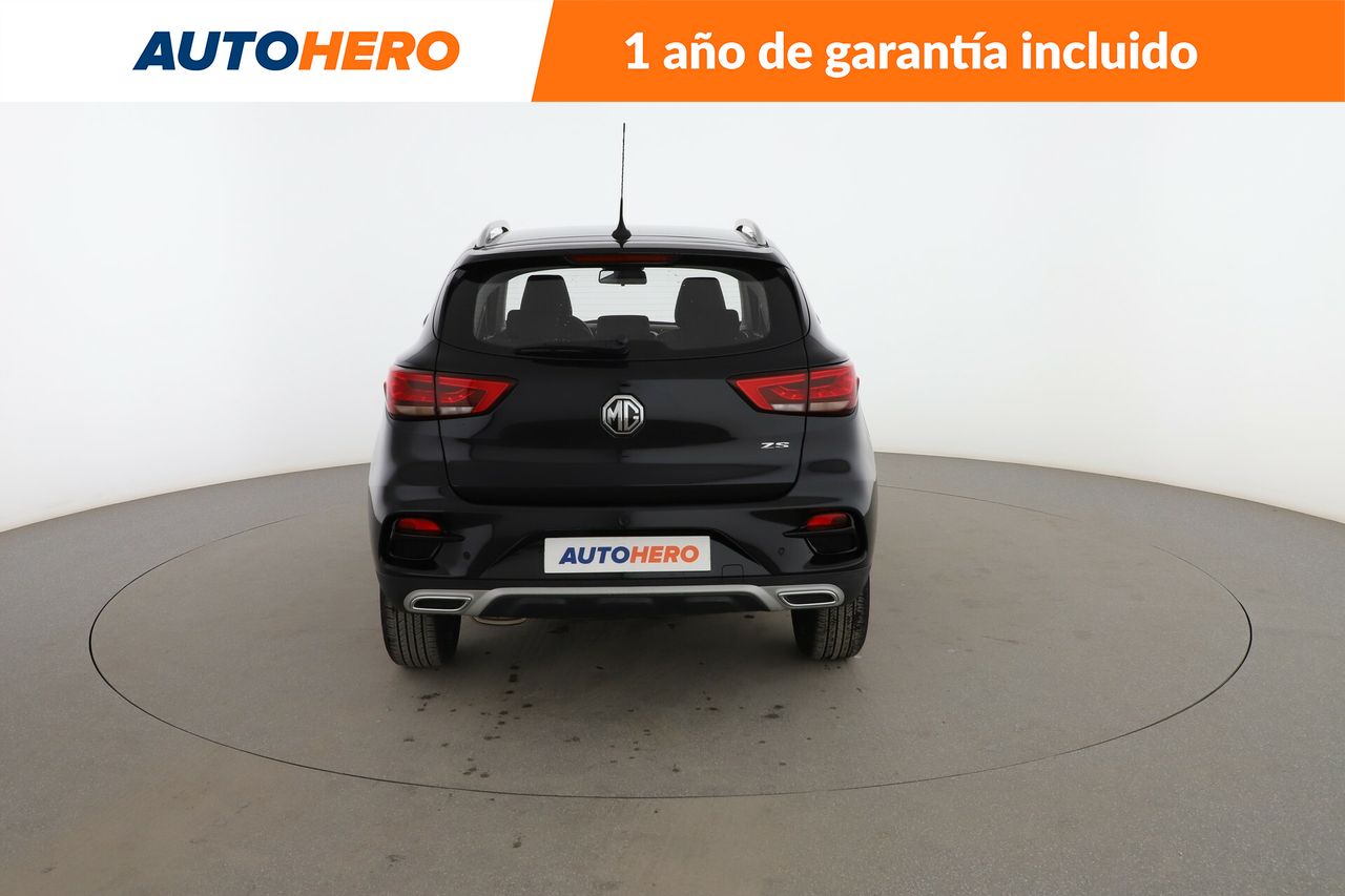 Foto MG ZS 4