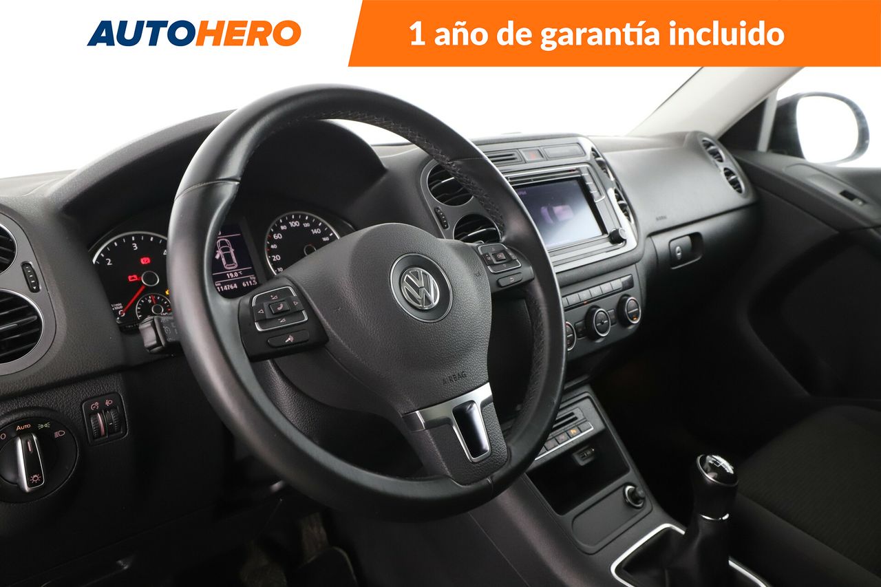 Foto Volkswagen Tiguan 11