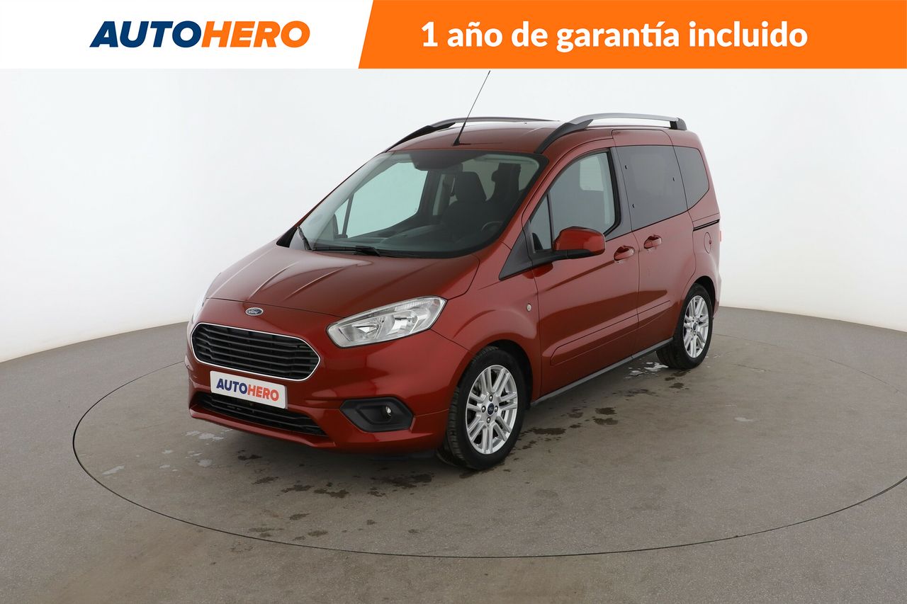 Foto Ford Tourneo Courier 1