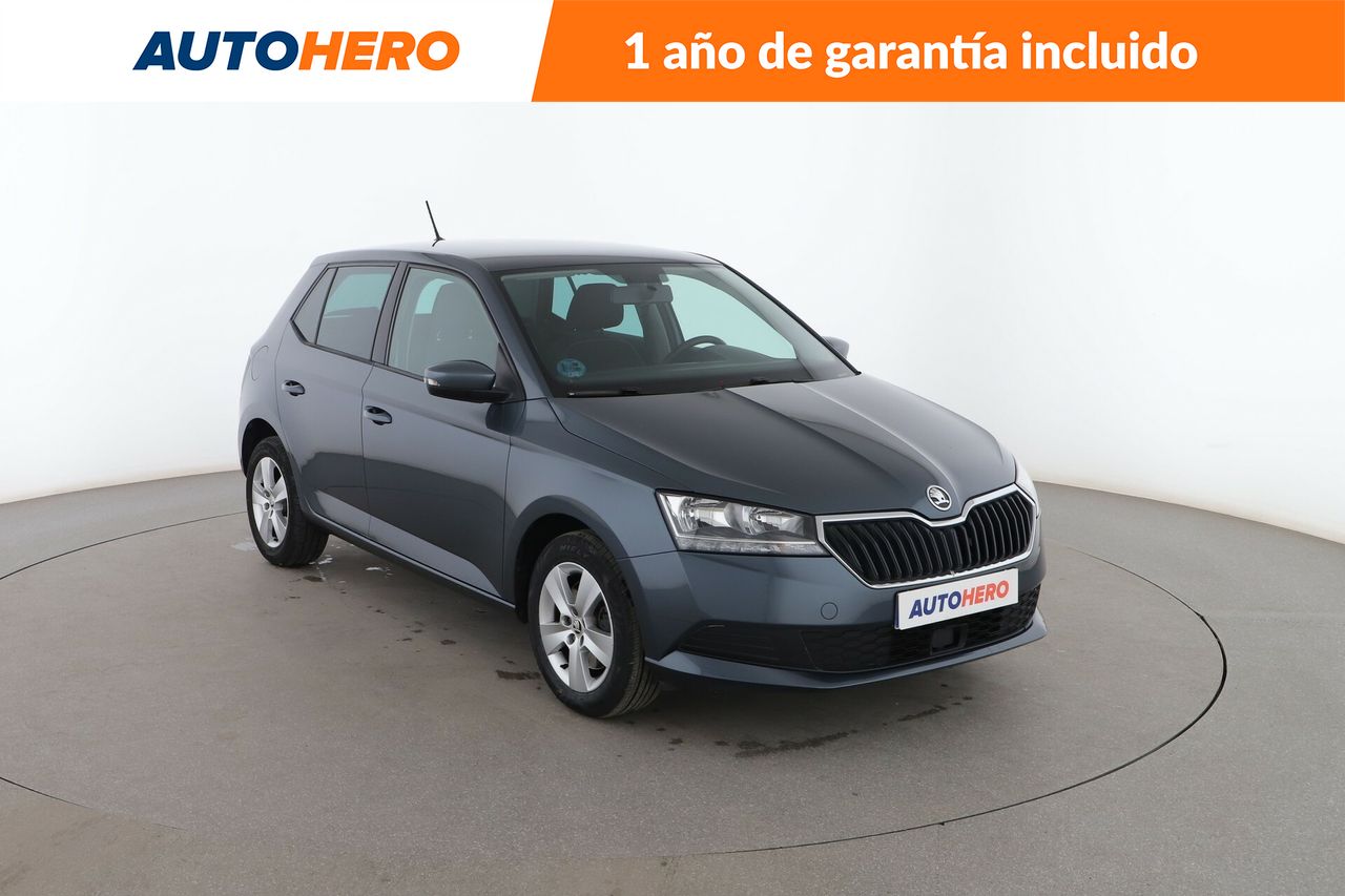 Foto Skoda Fabia 7