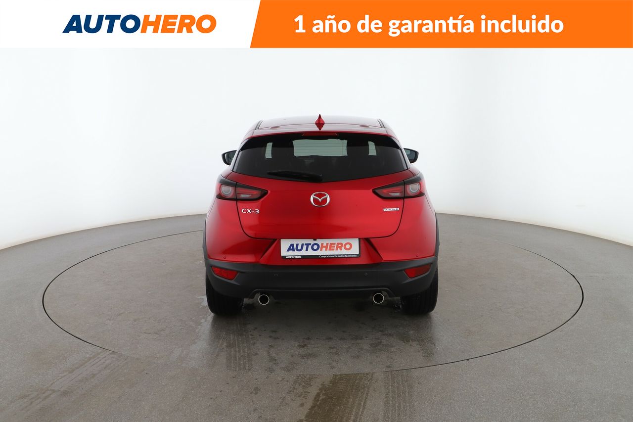 Foto Mazda CX-3 4