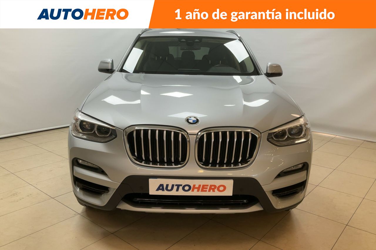 Foto BMW X3 8