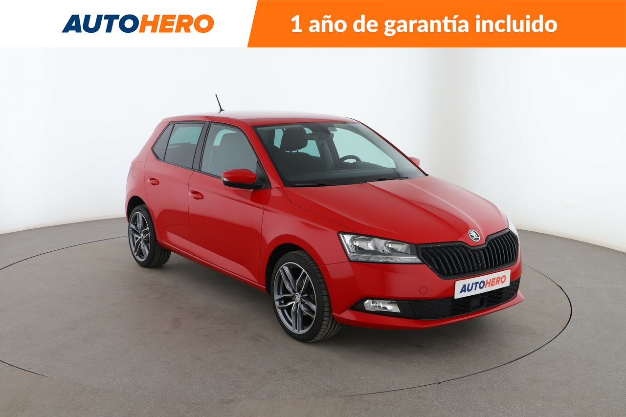 Foto Skoda Fabia 7