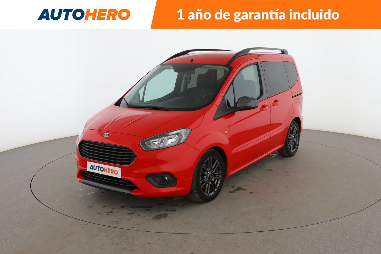 Foto Ford Tourneo Courier 1